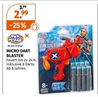 Micro Dart Blaster Angebote von Toy Place bei Müller Hamburg für 2,99 €