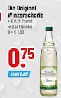 Trinkgut - Die Original Winzerschorle Angebot im Prospekt Die Original Winzerschorle bei Trinkgut im Prospekt "" für 0,75 €