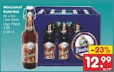 Kellerbier im Angebot bei Netto Marken-Discount in Oelde Kellerbier Angebote von Mönchshof bei Netto Marken-Discount Oelde für 12,99 €