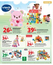 Promos Trotteur dans le catalogue "EMBARQUEZ POUR LE PAYS DES JOUETS" de Auchan Hypermarché Trotteur en promo dans le catalogue Auchan Hypermarché à la page 11