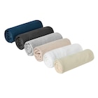 Linge de lit "Jersey" - TEX HOME - Carrefour à Bondy Linge de lit "Jersey" - TEX HOME en promo chez Carrefour Bondy à 7,99 €