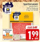 Sportlersalami geräuchert bei EDEKA im Bedburg-Hau Prospekt für 1,99 €