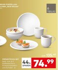 Frühstücks-Set für 74,99 € bei porta Möbel im Angebot Frühstücks-Set im aktuellen porta Möbel Prospekt