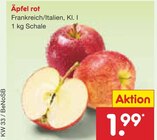 Äpfel rot im Angebot bei Netto Marken-Discount in Bremen Äpfel rot Angebote bei Netto Marken-Discount Bremen für 1,99 €