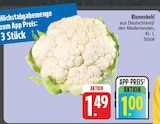 Blumenkohl bei EDEKA im Prospekt "" für 1,00 €