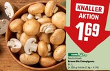 Braune Bio Champignons im Angebot bei REWE in Gladbeck Braune Bio Champignons Angebote von REWE Bio bei REWE Gladbeck für 1,69 €
