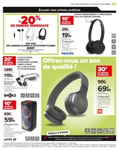 Casque Audio Angebote im Prospekt "FAITES ENTRER LA NOUVEAUTÉ À LA MAISON !" von Carrefour auf Seite 23