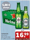 Heineken bei Getränke Quelle WVG im Halle Prospekt für 16,99 €