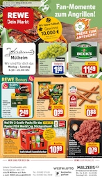REWE Prospekt für Mülheim mit 30 Seiten REWE Prospekt für Mülheim: "Dein Markt", 30 Seiten, 08.06.2026 - 13.06.2026