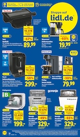Spülmaschine im Lidl Prospekt in Nürnberg Aktueller Lidl Prospekt mit Spülmaschine, "LIDL LOHNT SICH", Seite 4