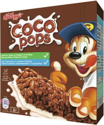 Barres céréales Coco Pops
