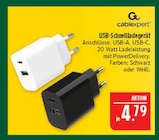 USB-Schnellladegerät Angebote von cablexpert bei Marktkauf Fürth für 4,79 €
