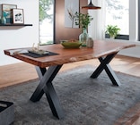 Esstisch Tomaso Angebote von MassivART bei Die Möbelfundgrube Pirmasens für 499,99 €