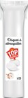 Disques à démaquiller X120 - TOP BUDGET en promo chez Intermarché Super Clermont-Ferrand à 0,38 €