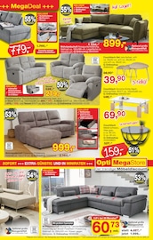 Sofa im Opti-Megastore Prospekt in Suhl Aktueller Opti-Megastore Prospekt mit Sofa, "FAST ALLES AUF LAGER", Seite 3