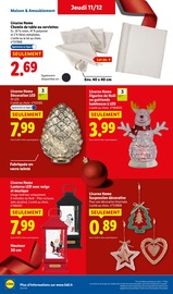 Figurine Angebote im Prospekt "Votre repas de fêtes" von Lidl auf Seite 46