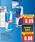 Energy-Drink von Red Bull im aktuellen E center Prospekt für 0,88 €