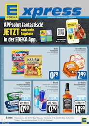 EDEKA Prospekt für Ottobrunn mit 4 Seiten EDEKA Prospekt für Ottobrunn: "Wir lieben Lebensmittel.", 4 Seiten, 03.11.2025 - 08.11.2025