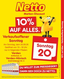 Aktueller Netto Marken-Discount Prospekt Netto Marken-Discount Prospekt mit 2 Seiten