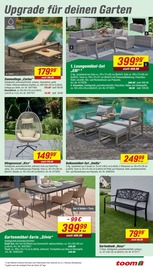 Aktueller toom Baumarkt Prospekt mit Möbel, "Respekt, wer's selber macht.", Seite 11