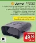 Nachtsichtgerät NVI 492 Angebote von Denver bei Marktkauf Nürnberg für 49,99 €