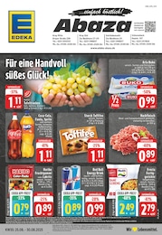 EDEKA Prospekt für Gelsenkirchen mit 24 Seiten EDEKA Prospekt für Gelsenkirchen: "Aktuelle Angebote", 24 Seiten, 25.08.2025 - 30.08.2025