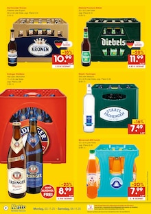 Mineralwasser im Netto Marken-Discount Prospekt "DER ORT, AN DEM DU IMMER AUSGEZEICHNETE PREISE FINDEST." mit 6 Seiten (Dortmund)