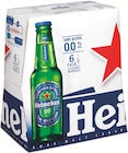 Bière Sans Alcool - Heineken - Supermarchés Match à Strasbourg Bière Sans Alcool - Heineken en promo chez Supermarchés Match Strasbourg à 6,45 €