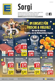EDEKA Prospekt: "Aktuelle Angebote", 26 Seiten, 22.12.2025 - 27.12.2025