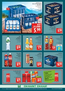 Bier im Marktkauf Prospekt "AUSWAHL RIESIG, PREISE NIEDRIG" mit 44 Seiten (Schwabach)