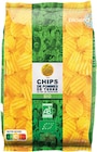 Chips de pommes de terre bio - PICARD - Picard à Valenciennes Chips de pommes de terre bio - PICARD en promo chez Picard Valenciennes à 2,69 €