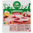 Lardons - CARREFOUR CLASSIC' en promo chez Carrefour Vandœuvre-lès-Nancy à 1,89 €