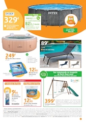 Chaise Longue en promo dans le catalogue Mr.Bricolage à la page 3