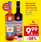 Kräuterlikör oder Arancia im Netto Marken-Discount Prospekt Kräuterlikör oder Arancia von Ramazzotti im aktuellen Netto Marken-Discount Prospekt für 9,99 €