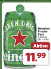 Aktuelle Heineken Angebote bei famila Nordwest in Oldenburg Aktuelles Frische Fass Angebot bei famila Nordwest in Oldenburg ab 11,99 €