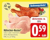 Hähnchen-Keulen im EDEKA Prospekt Hähnchen-Keulen von im aktuellen EDEKA Prospekt für 0,59 €