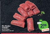 Aktuelles Bio-Rinderroulade Angebot bei tegut in Frankfurt (Main) ab 2,99 €