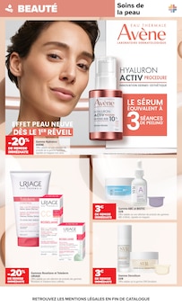 Promotion Soin visage dans le prospectus Carrefour, valable du 29/09/2026 au 27/10/2026 Promo Soin visage dans le catalogue Carrefour du moment à la page 5