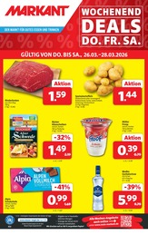 Vodka im Markant Nordwest Prospekt in Aurich Aktueller Markant Nordwest Prospekt mit Vodka, "DER MARKT FÜR GUTES ESSEN UND TRINKEN", Seite 12