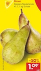Aktuelle Birnen Angebote bei Netto Marken-Discount in Leipzig Aktuelles Birnen Angebot bei Netto Marken-Discount in Leipzig ab 1,09 €