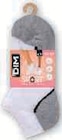 Lot de 3 paires d'invisibles sport femme ou homme - DIM dans le catalogue Super U