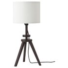Tischleuchte braun Esche/weiß von LAUTERS für 24,99 € bei IKEA im Angebot Tischleuchte braun Esche/weiß von LAUTERS im aktuellen IKEA Prospekt