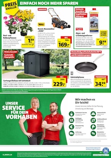 Rasenmäher im Hagebaumarkt Prospekt "So günstig geht das!" mit 16 Seiten (Regensburg)