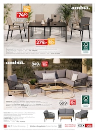 XXXLutz Möbelhäuser Gartenstühle im Prospekt XXXLutz Möbelhäuser Gartenstühle im Prospekt