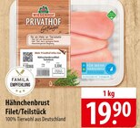 Wiesenhof Hähnchenbrust Filet/Teilstück bei famila Nordost im Ludwigslust Prospekt für 19,90 €