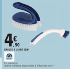 Brosse à laver 2 en 1 - Elephant en promo chez E.Leclerc Pessac à 4,50 €
