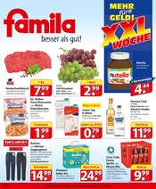 Cola im famila Nordost Prospekt in Hamburg Aktueller famila Nordost Prospekt mit Cola, "besser als gut!", Seite 1