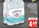Mineralwasser Angebote von Gerolsteiner bei E center Ahaus für 4,69 €