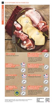 Promo Fromage À Raclette dans le catalogue Intermarché du moment à la page 18