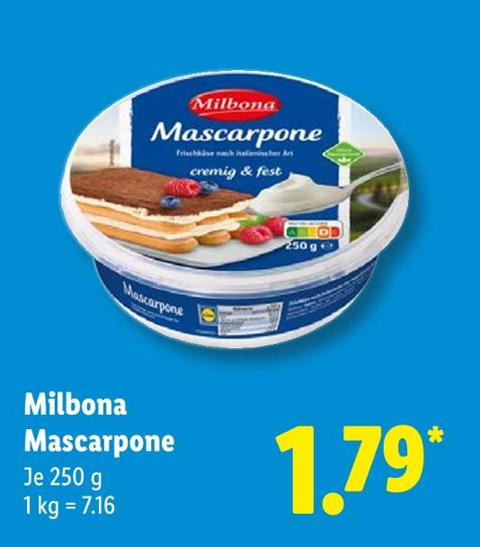 Mascarpone